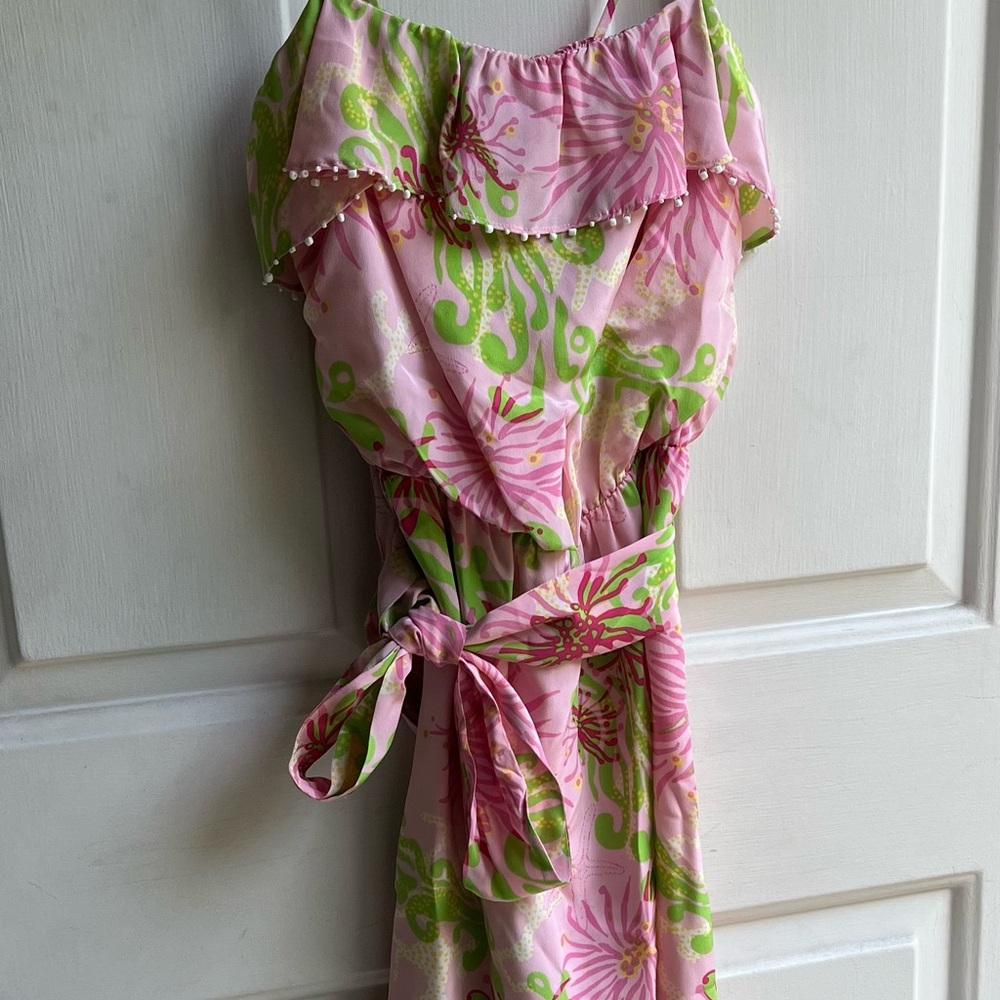 Lilly Pulitzer Sillk Dress